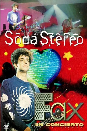 Movie poster for Soda Stereo: Fax in Concert (1992)