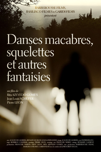 Movie poster for Danses Macabres, Skeletons, and Other Fantasies (2019)