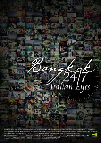 Movie poster for Bangkok 24/7 - Italian Eyes (2026)