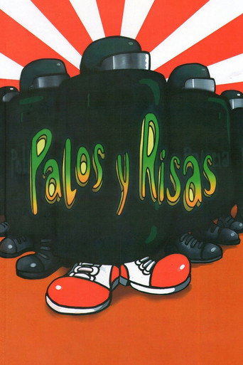 Movie poster for Palos y risas (2016)
