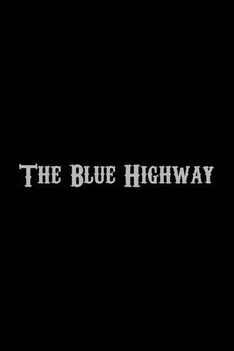 Movie poster for The Blue Highway (2020)