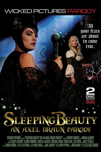 Movie poster for Sleeping Beauty XXX: An Axel Braun Parody (2014)