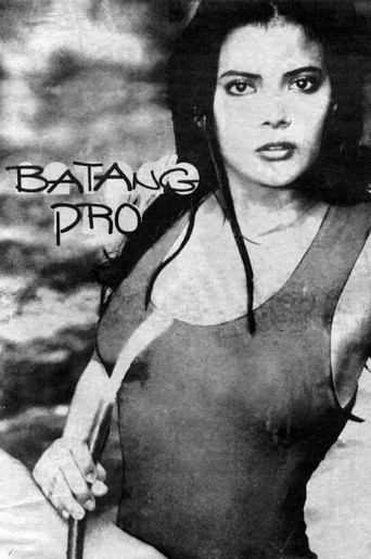 Movie poster for Batang Pro (1999)