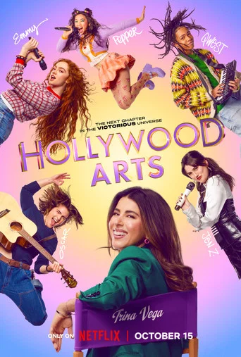 Series poster for Hollywood Arts (2026)