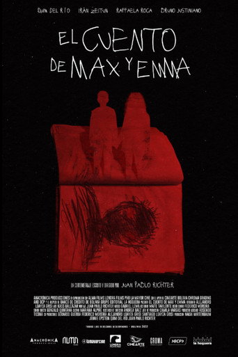 Movie poster for El cuento de Max y Emma (2022)