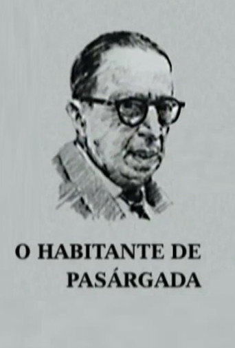 Movie poster for O Habitante de Pasárgada (1976)