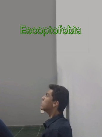 Movie poster for Escoptofobia (2022)
