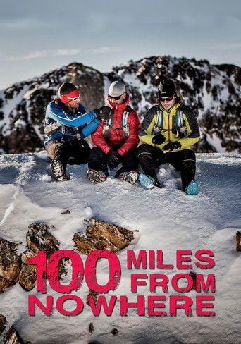 100 Miles From Nowhere poster