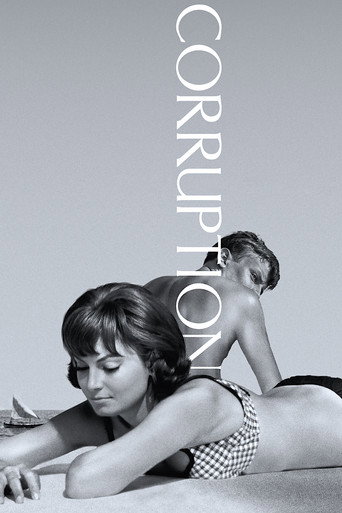 Movie poster for Corruption (1963)