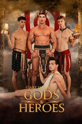 Movie poster for Gods & Heroes (2026)