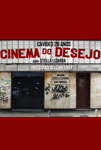 Movie poster for Cinema de Desejo (2025)