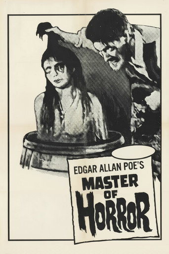 Movie poster for Master of Horror (1965)