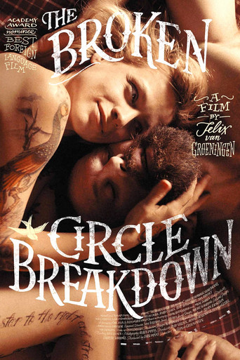 Movie poster for The Broken Circle Breakdown (2012)