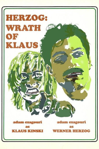 Movie poster for Herzog: The Wrath Of Klaus (2012)