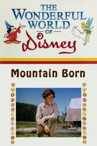 Movie poster for Mountain Born (1972)