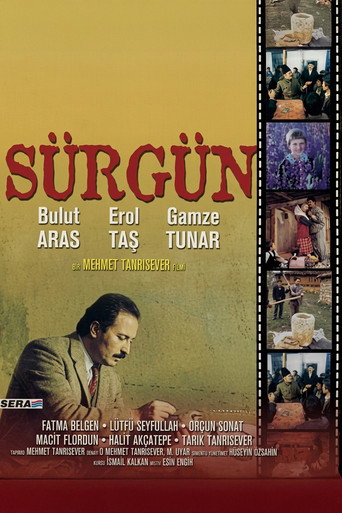 Movie poster for Sürgün (1992)