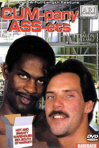 Movie poster for CUM-pany ASS-ets (1985)