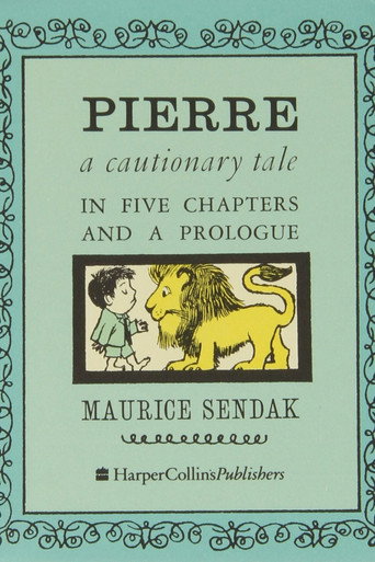 Movie poster for Pierre: A Cautionary Tale