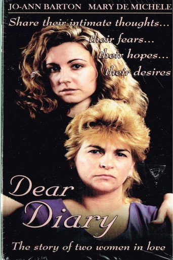 Movie poster for Dear Diary: The Story of Two Women In Love (2000)
