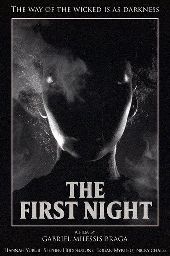 Movie poster for The First Night (2025)