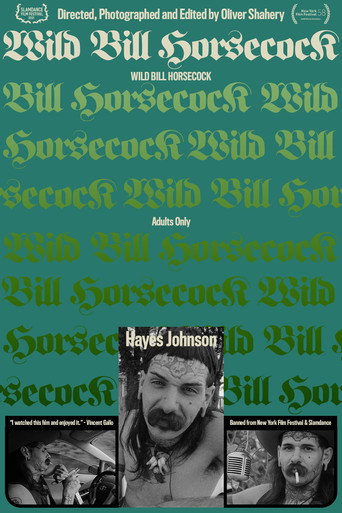 Movie poster for Wild Bill Horsecock (2020)