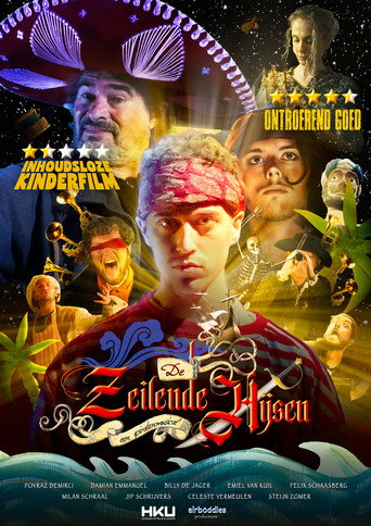 Movie poster for De Zeilende Hijsen: Een Piratenmusical