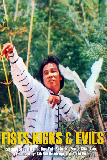 Movie poster for The Fists, the Kicks and the Evils (1979)