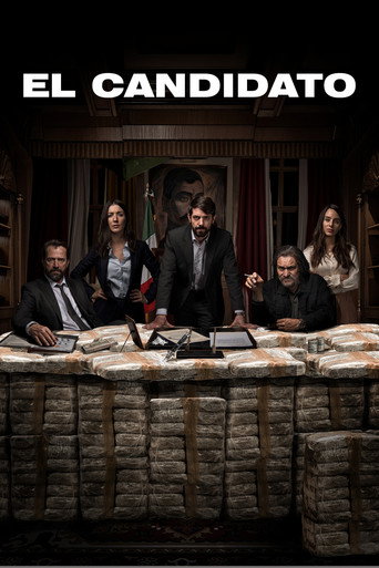 Series poster for El Candidato (2020)