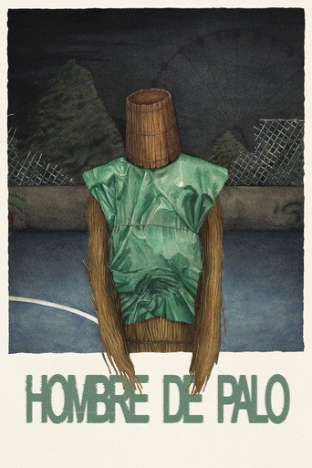 Movie poster for The Wooden Man (2024)