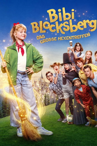 Movie poster for Bibi Blocksberg - Das große Hexentreffen (2025)