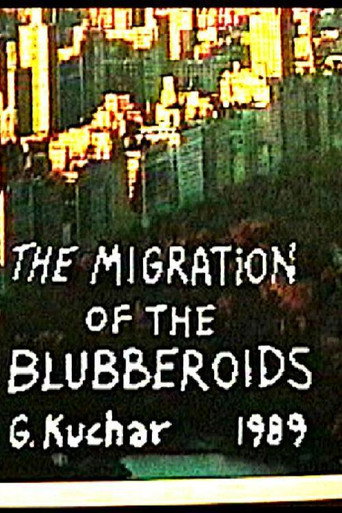 Movie poster for Migration of the Blubberoids (1989)