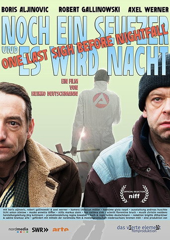 Noch ein Seufzer und es wird Nacht poster