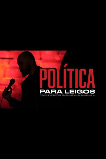 Movie poster for Victor Camejo: Política para leigos (2022)