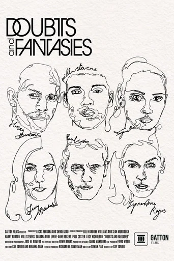 Movie poster for Doubts and Fantasies (2022)