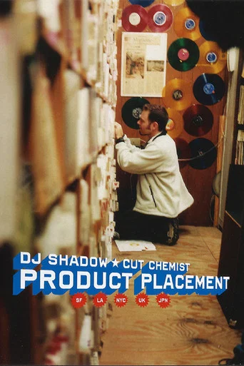 Movie poster for DJ Shadow & Cut Chemist: Product Placement on Tour (2004)