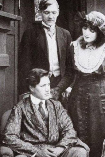 Movie poster for The Invisible Foe (1913)