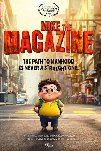 Movie poster for Mike and the Magazine (2025)