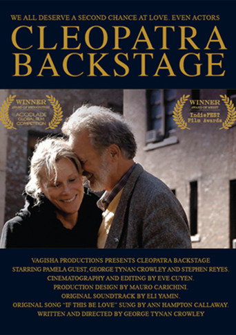 Movie poster for Cleopatra Backstage (2015)