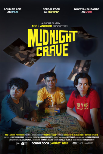 Movie poster for Midnight Crave (2026)