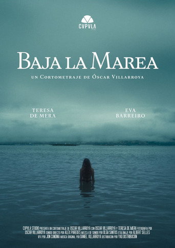 Movie poster for Baja la marea (2026)