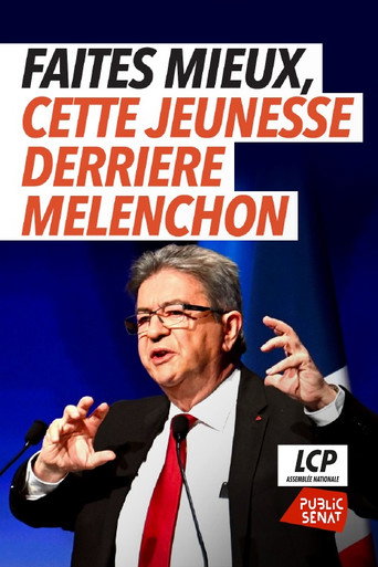 Movie poster for Faites mieux (cette jeunesse derrière Mélenchon) (2023)