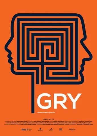 Movie poster for Gry (2013)