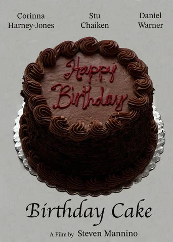 Movie poster for Birthday Cake (2022)