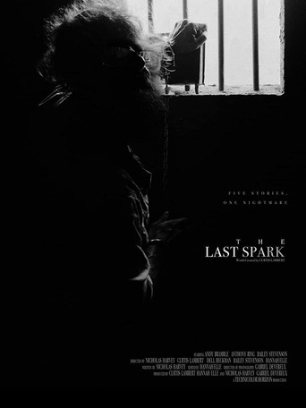 Movie poster for The Last Spark (2021)