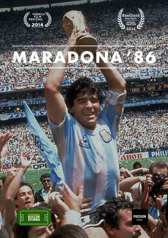 Maradona '86 poster