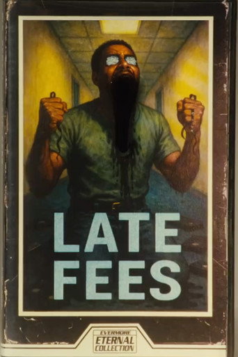 Movie poster for Late Fees (2025)