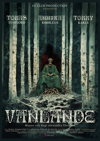 Movie poster for Vanlande (2025)