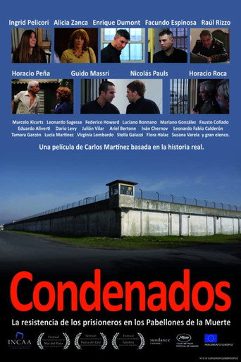 Condenados poster