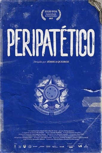 Movie poster for Peripatético (2017)