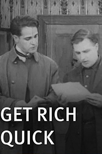 Movie poster for Get Rich Quick (1911)